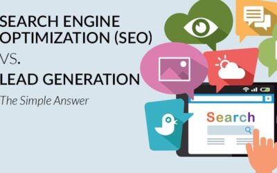 SEO vs. Lead Generation – The simple answer.