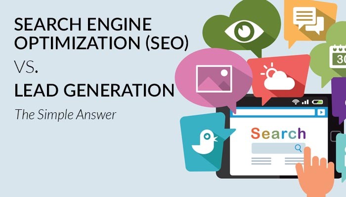 SEO vs. Lead Generation – The simple answer.
