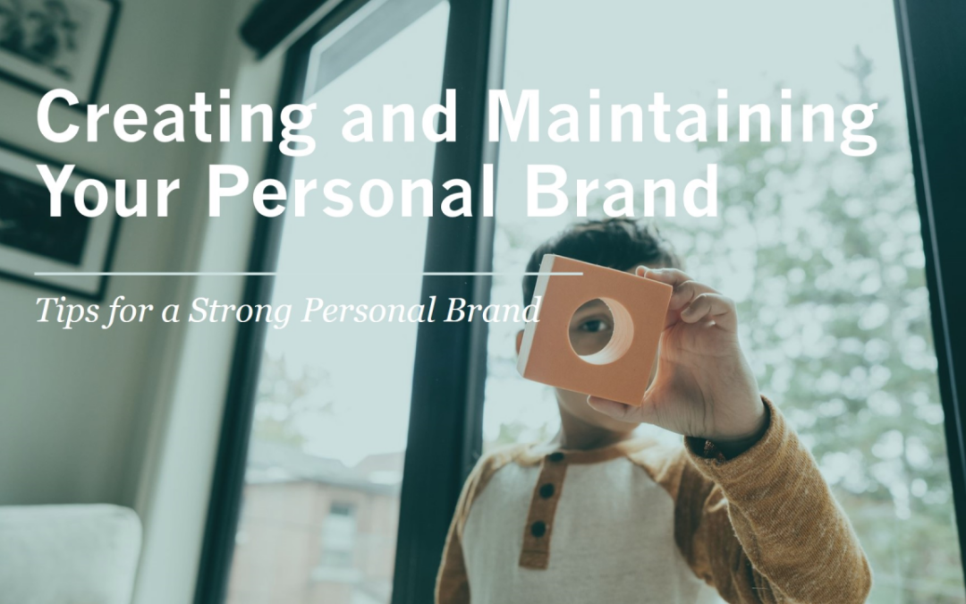 Crafting Your Personal Brand: A Blueprint for Entrepreneurs, Freelancers, and Career Professionals